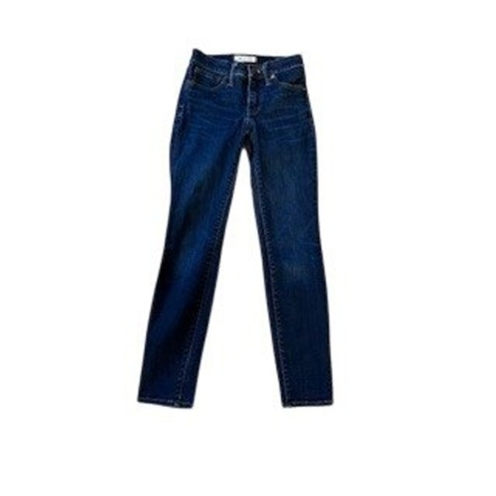Madewell‎ 9" High Rise Skinny Jeans Dark Wash Women's Size 24S